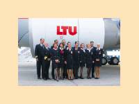 LTU wartet: diesmal begrt die Airline ihre Gste auf der Boots-Messe in Dsseldorf mit tollen Events in Halle 8